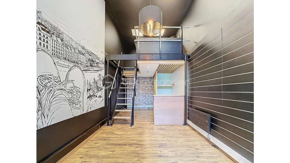 AV Local commercial de 25m² au centre de Grenoble