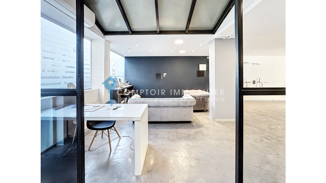 Local 100m² à vendre à Grenoble Bld Foch/Ferrié