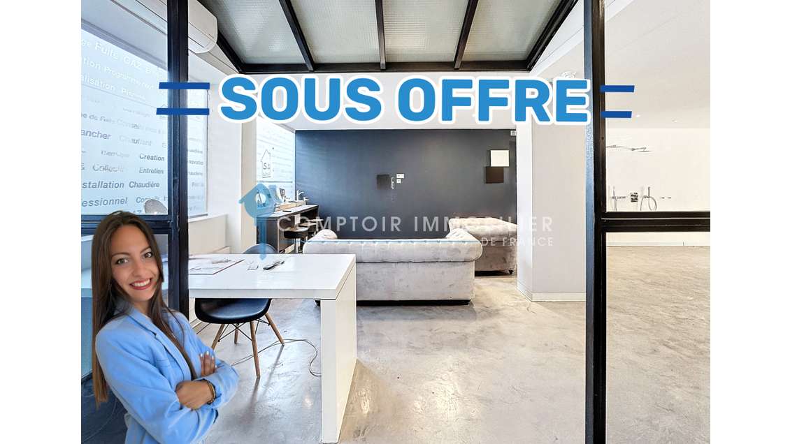 Local 100m² à vendre à Grenoble Bld Foch/Ferrié