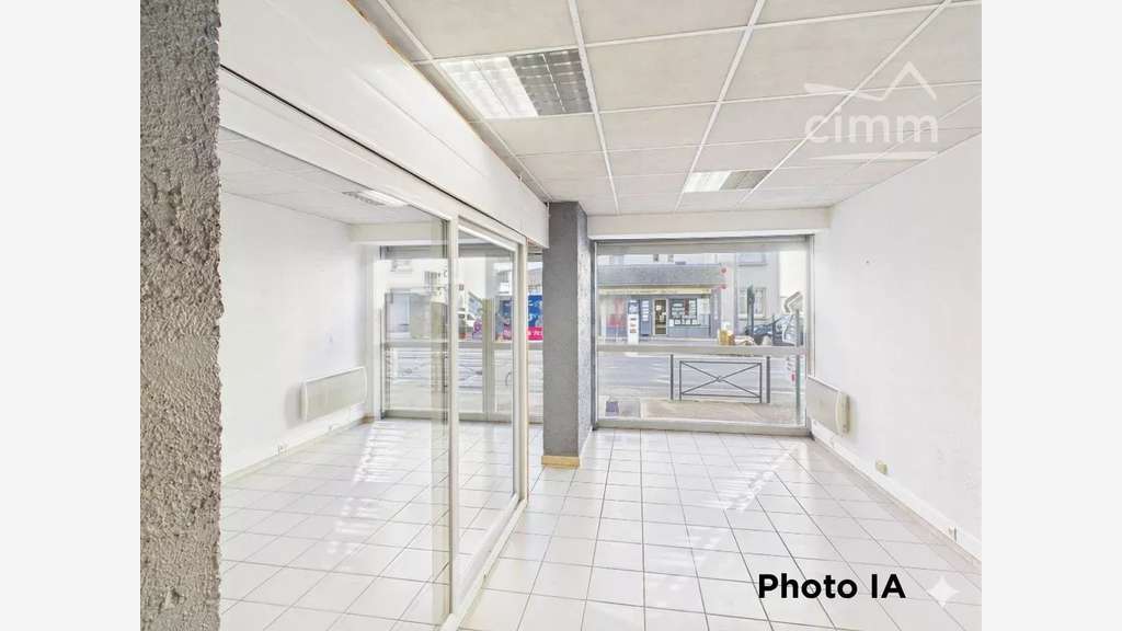 Vente local 73m² Av Jean Perrot à Grenoble