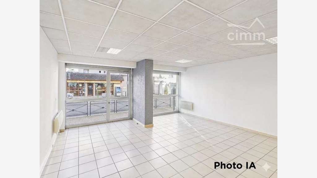 Vente local 73m² Av Jean Perrot à Grenoble
