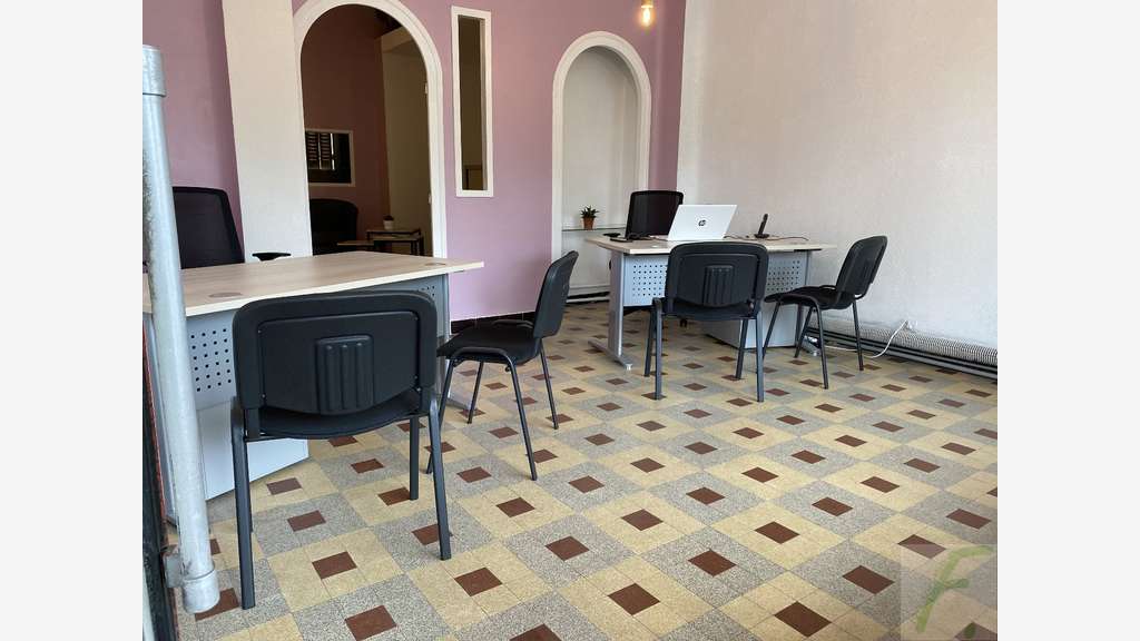 A vendre local commercial de 56m² à Grenoble