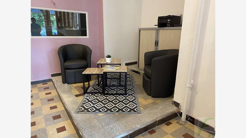 A vendre local commercial de 56m² à Grenoble