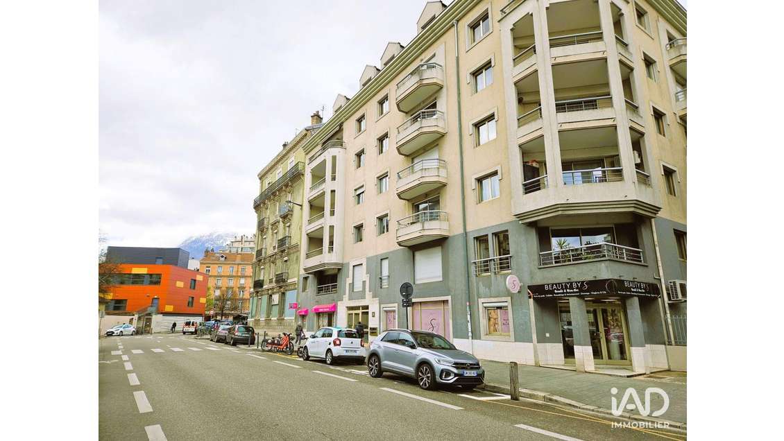 Murs commerciaux à Grenoble