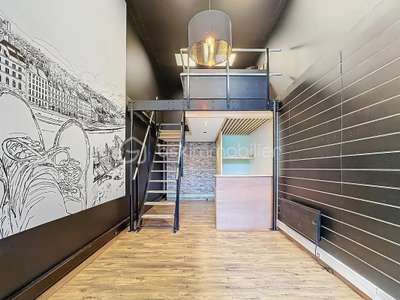 Local commercial 25m² au centre ville de Grenoble