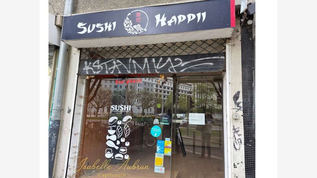 Murs commerciaux libres 35m² à vendre à Grenoble