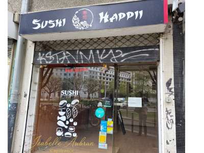 Murs commerciaux libres 35m² à vendre à Grenoble