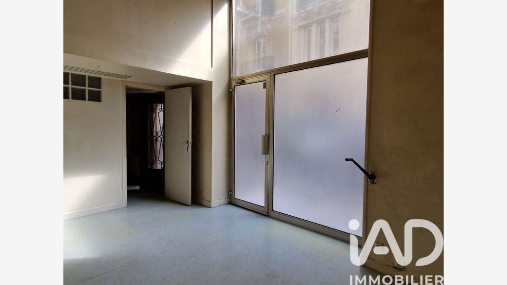 Vente local commercial 81m² à Grenoble Jean Jaurès