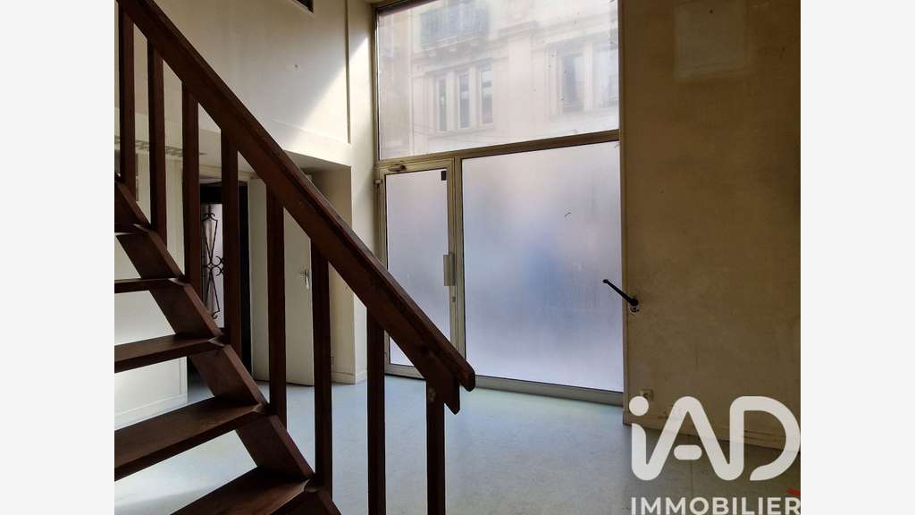 Vente local commercial 81m² à Grenoble Jean Jaurès