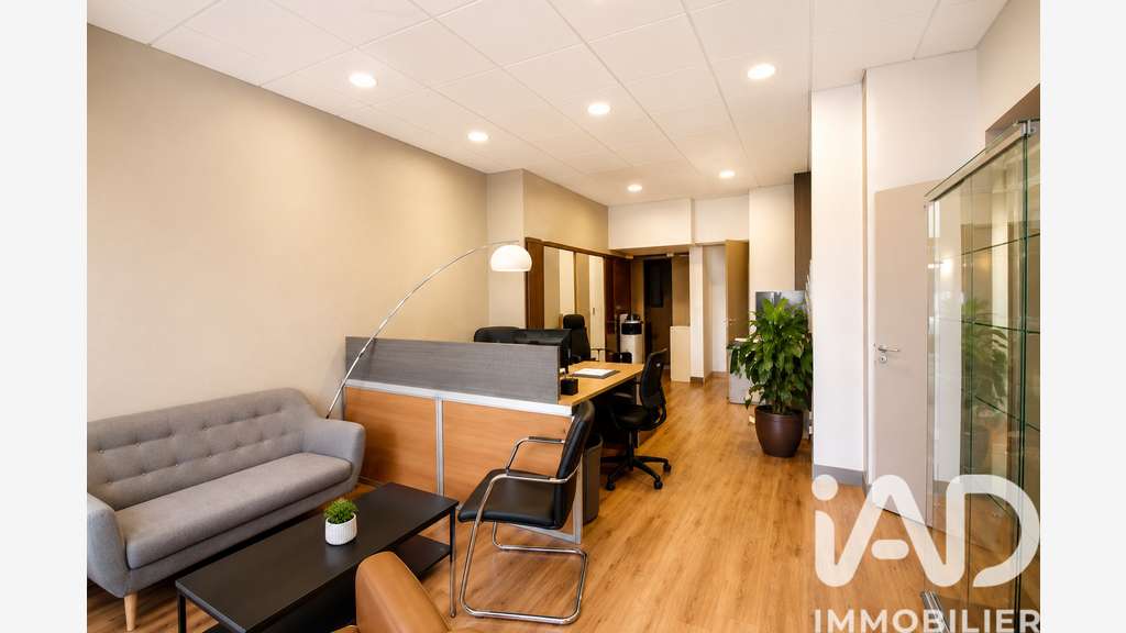 Vente espace commercial 72m² à Grenoble