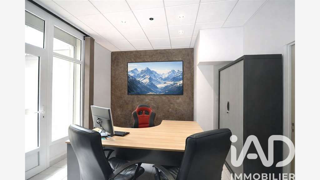Vente espace commercial 72m² à Grenoble