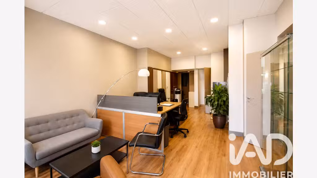 Vente espace commercial 72m² à Grenoble