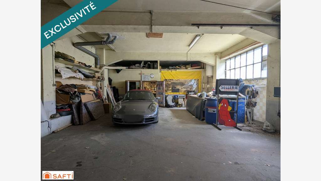 Vente local commercial 240m² Grenoble Saint Bruno