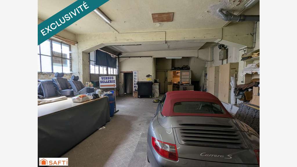 Vente local commercial 240m² Grenoble Saint Bruno