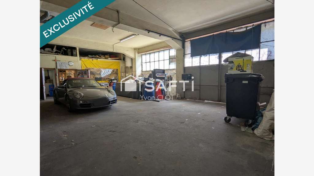 Vente local commercial 240m² Grenoble Saint Bruno