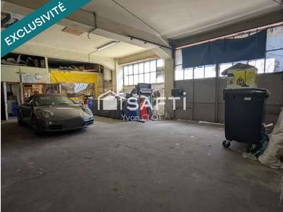 Vente local commercial 240m² Grenoble Saint Bruno