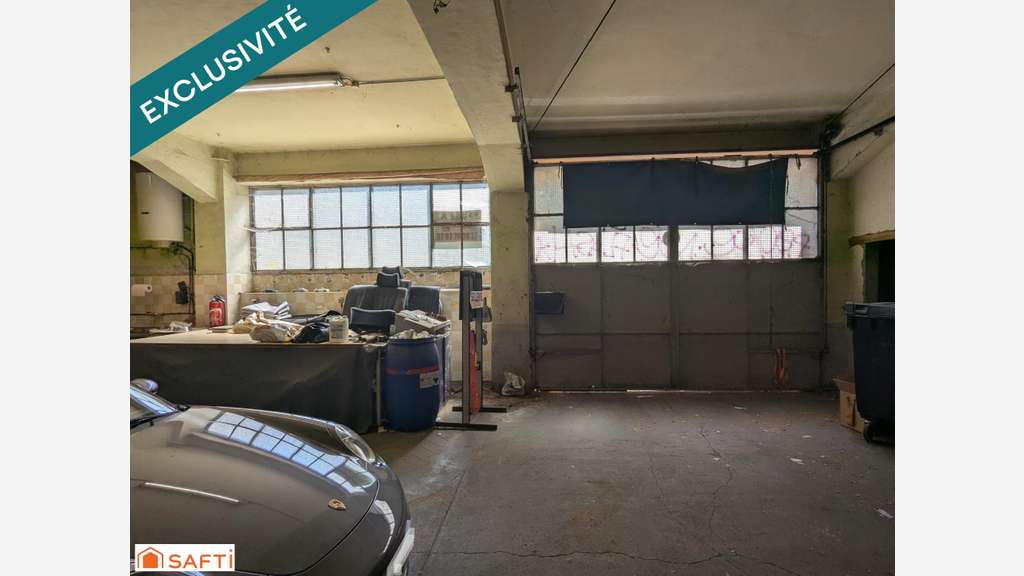 Vente local commercial 240m² Grenoble Saint Bruno