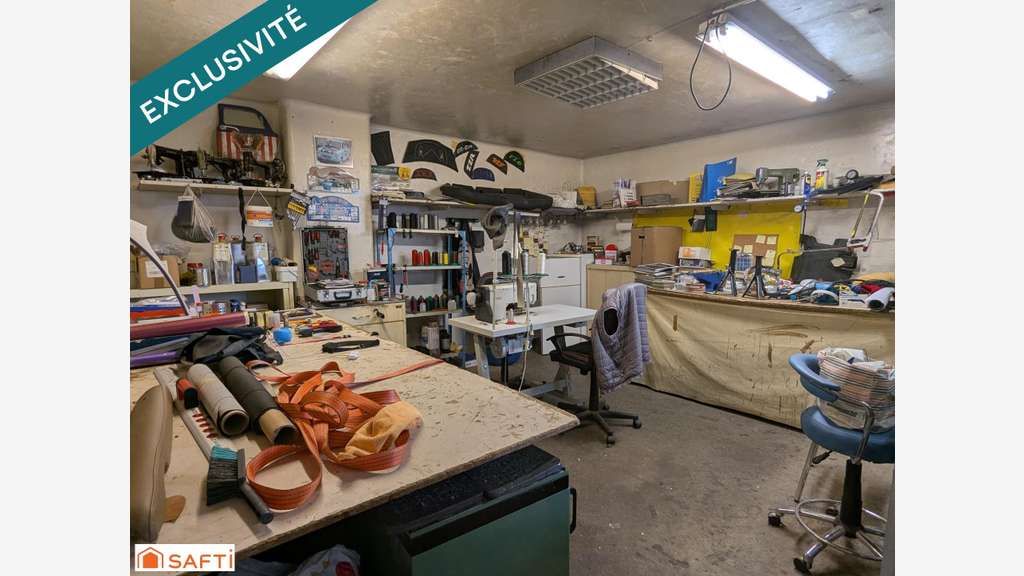 Vente local commercial 240m² Grenoble Saint Bruno