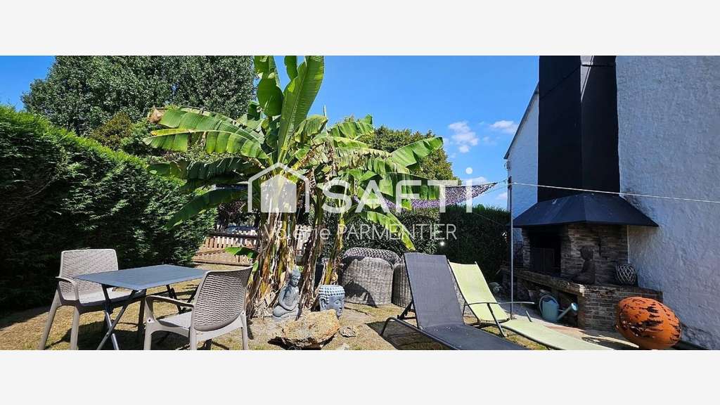 Vente immeuble avec restaurant exploité Groffliers