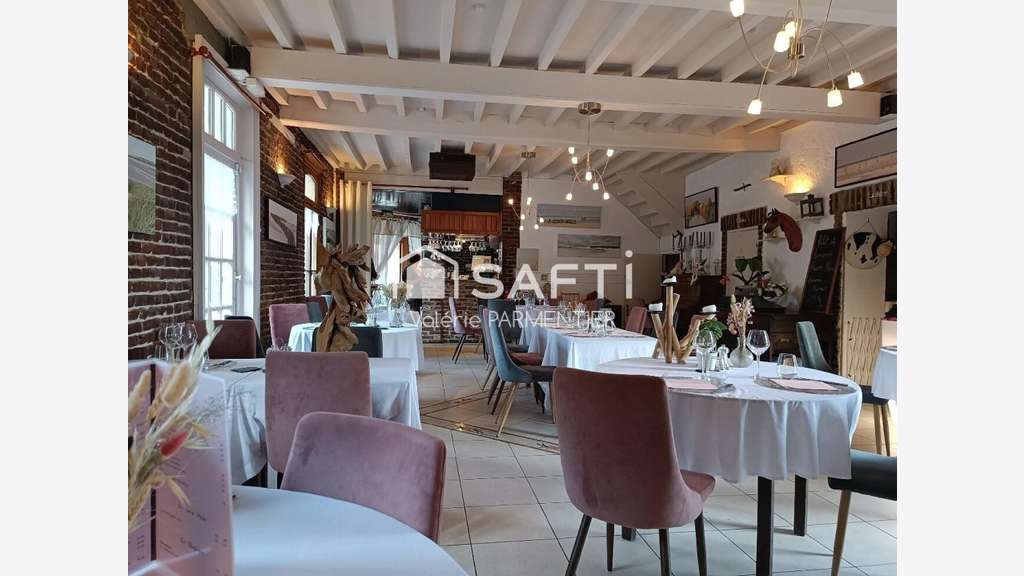 Vente immeuble avec restaurant exploité Groffliers