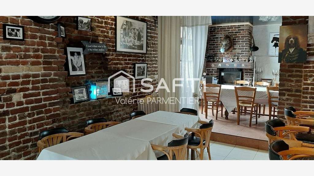 Vente immeuble avec restaurant exploité Groffliers