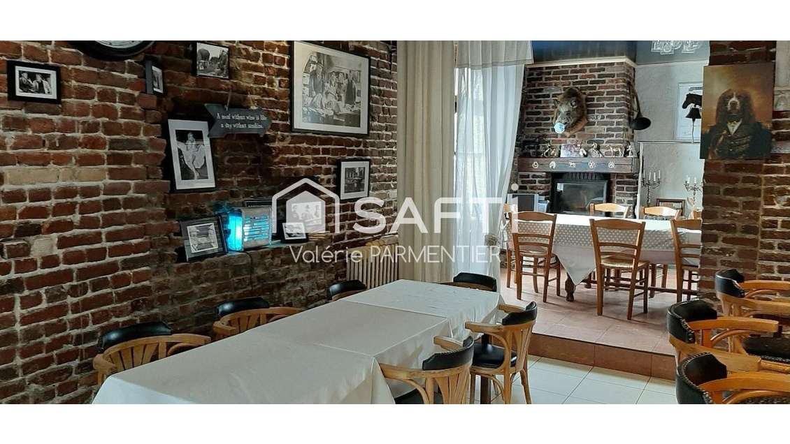 Vente immeuble avec restaurant exploité Groffliers