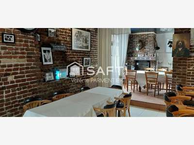 Vente immeuble avec restaurant exploité Groffliers