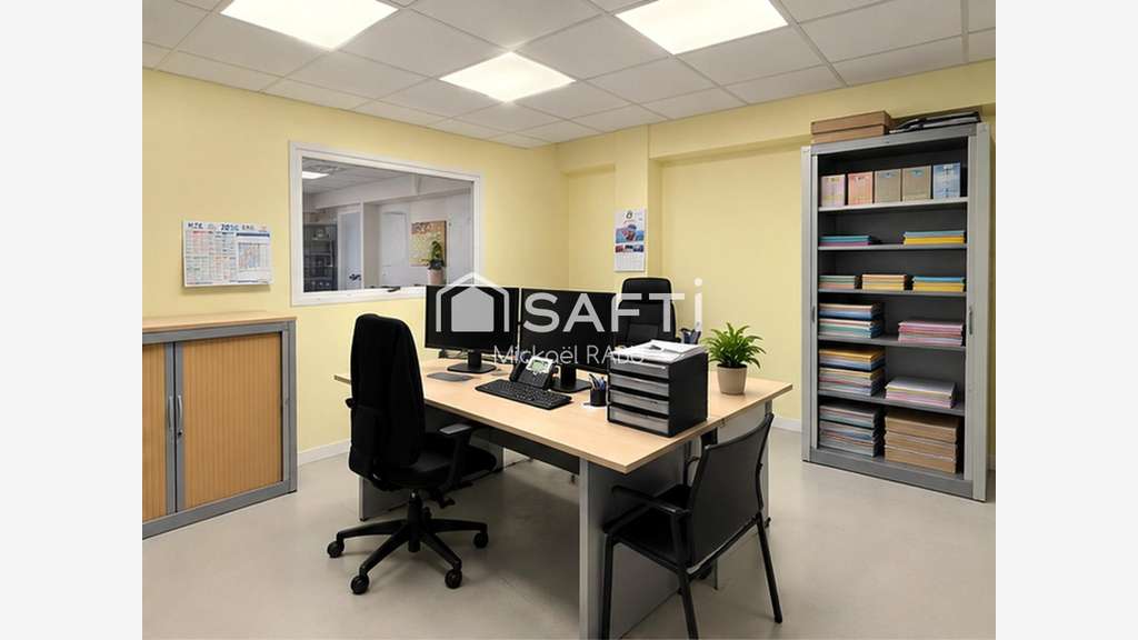 À VENDRE – LOCAL ARTISANAL AVEC BUREAUX À GUÉ