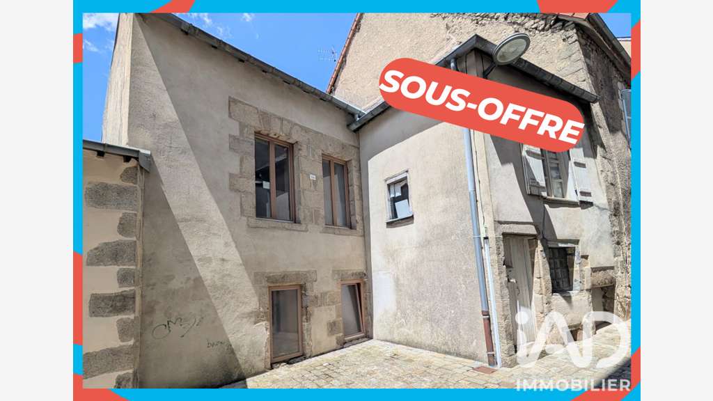 Vente immeuble commercial de 164m² à Guéret