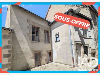 Vente immeuble commercial de 164m² à Guéret