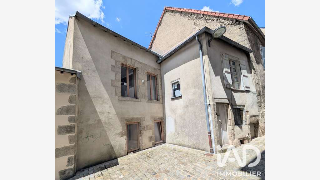 Vente immeuble commercial de 164m² à Guéret