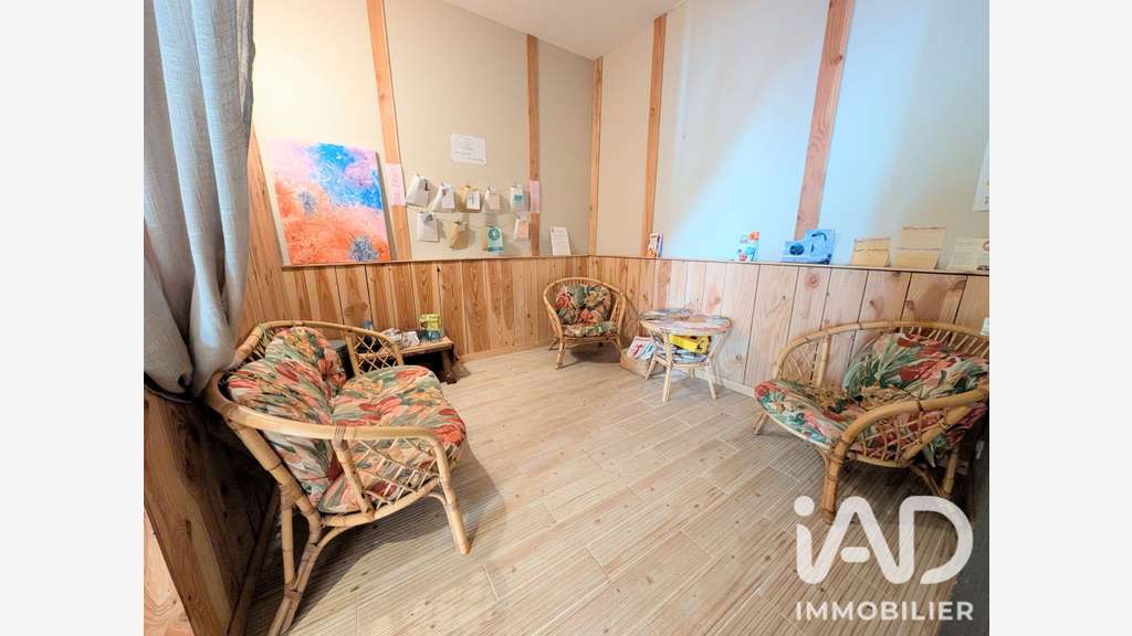 Vente immeuble commercial de 164m² à Guéret