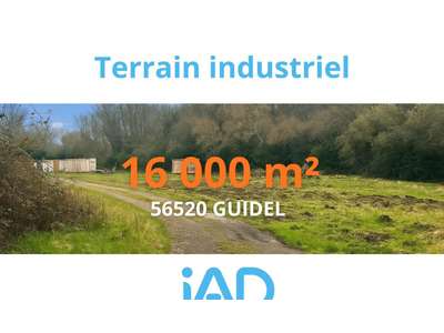 Vente Terrains industriels et agricoles à Guidel