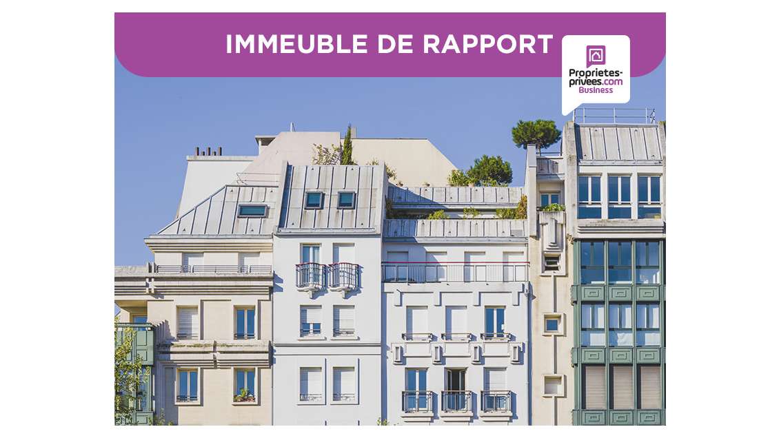 Vente  murs commerciaux loués à Guingamp