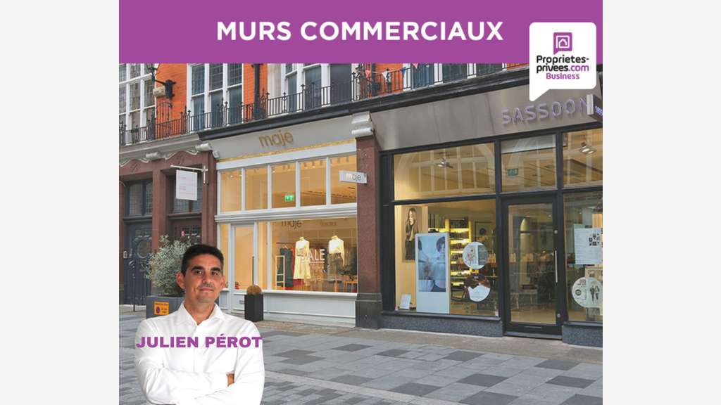 Vente  murs commerciaux loués à Guingamp