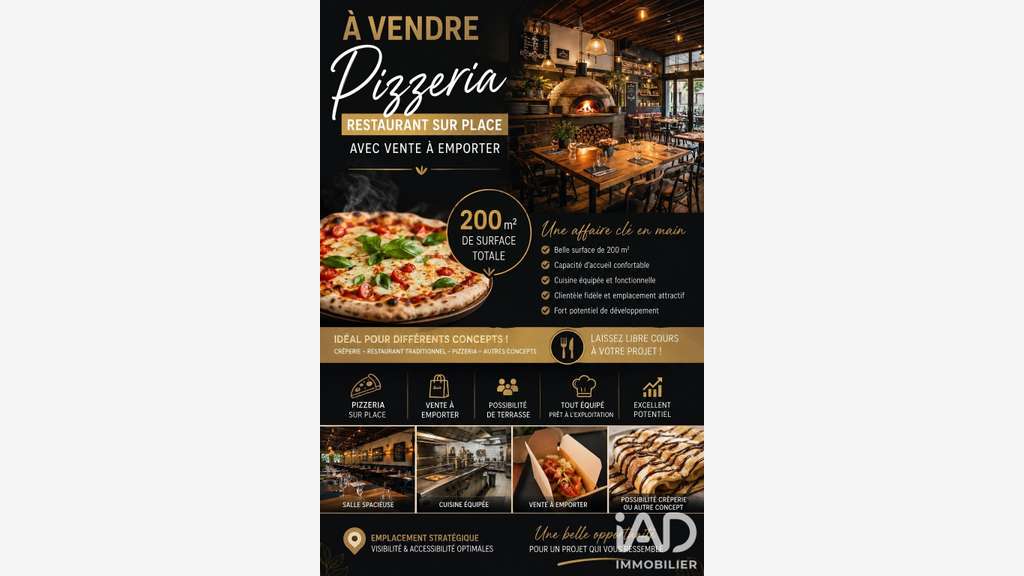 Local commercial à Guingamp