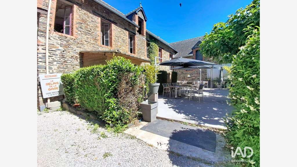 Vente local commercial à Guipry-Messac