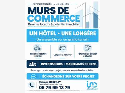Vente local commercial à Guipry-Messac