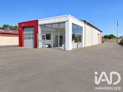 AV bâtiment industriel de 290m² à Gujan-Mestras