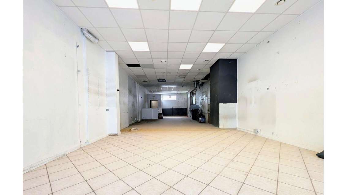 Vente murs commerciaux 100m² au coeur d'hagondange