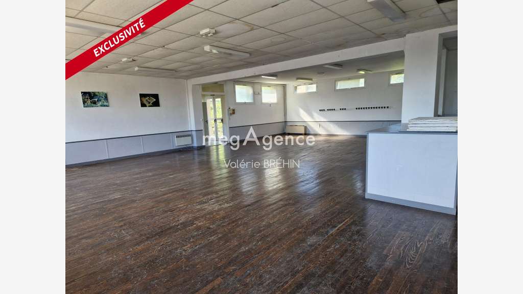 Vente immeuble 340m² à Hambers