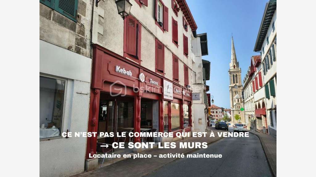 Murs commerciaux occupés à vendre Hyper-centre  