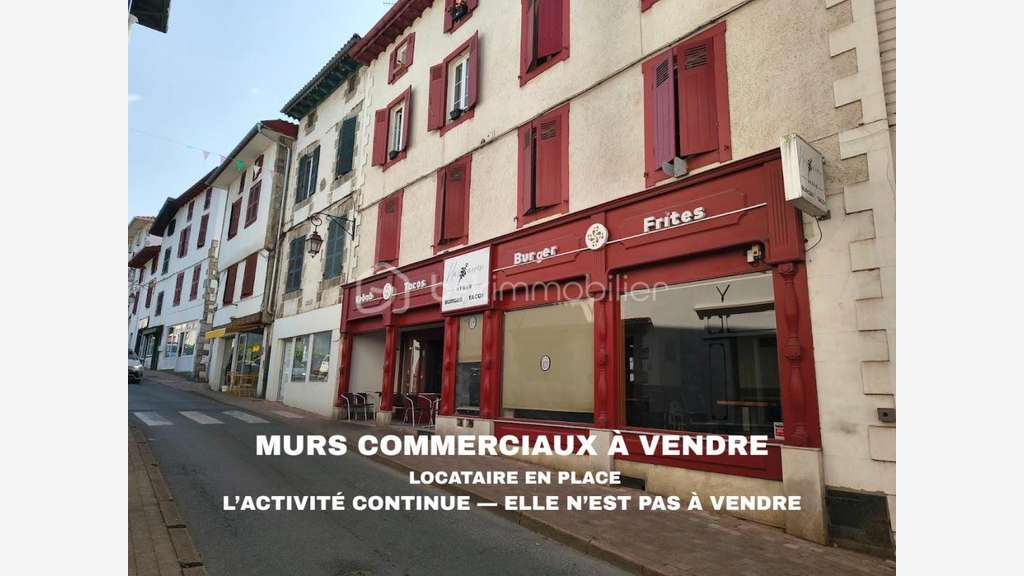 Murs commerciaux occupés à vendre Hyper-centre  