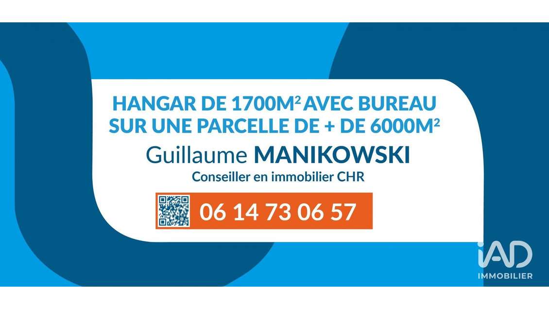 Murs commerciaux à Hauteville-sur-Mer