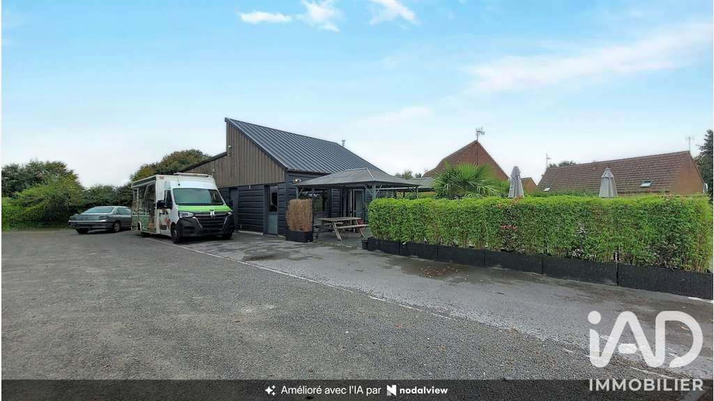 Vente local commercial de 82m² + terrasse Hautmont