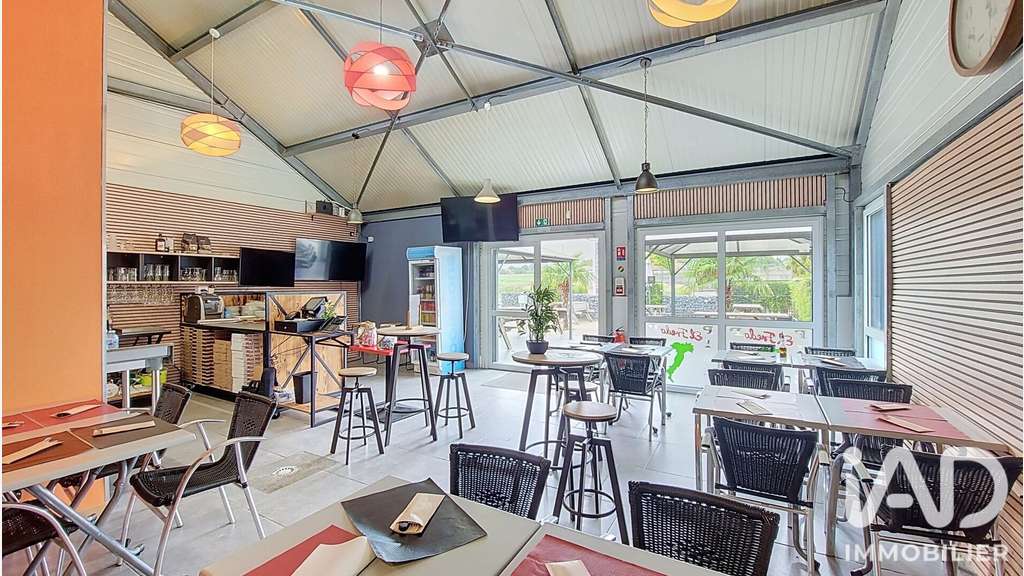 Vente local commercial de 82m² + terrasse Hautmont