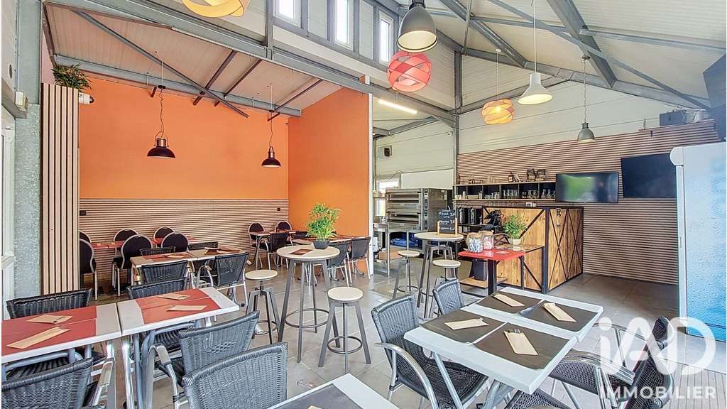 Vente local commercial de 82m² + terrasse Hautmont