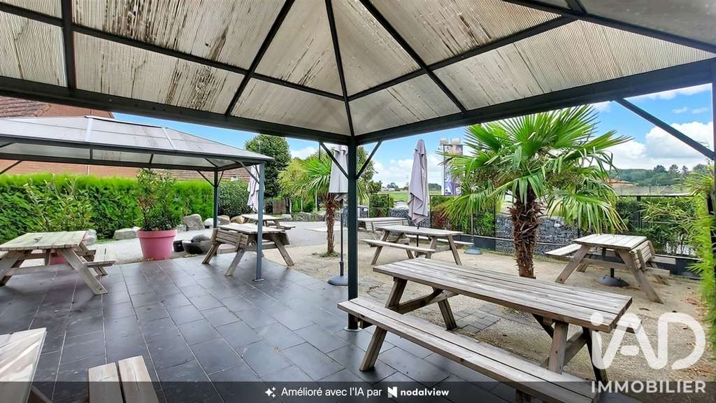 Vente local commercial de 82m² + terrasse Hautmont