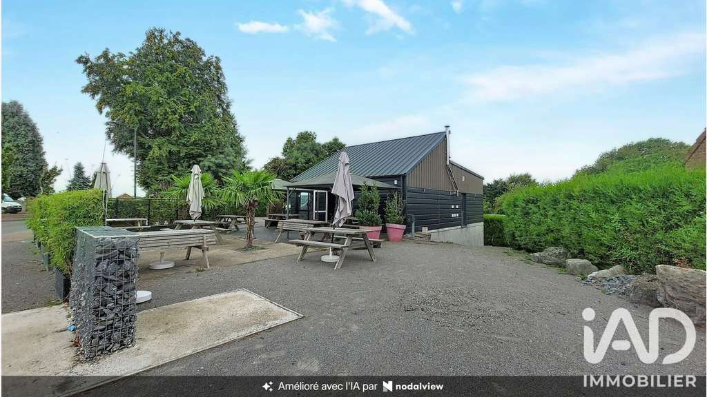 Vente local commercial de 82m² + terrasse Hautmont