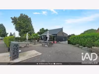 Vente local commercial de 82m² + terrasse Hautmont